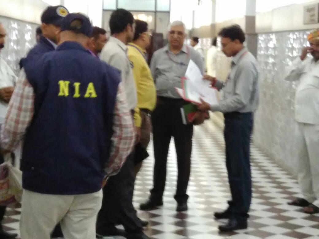 nia team reaches to uttar pradesh assembly for investigation
