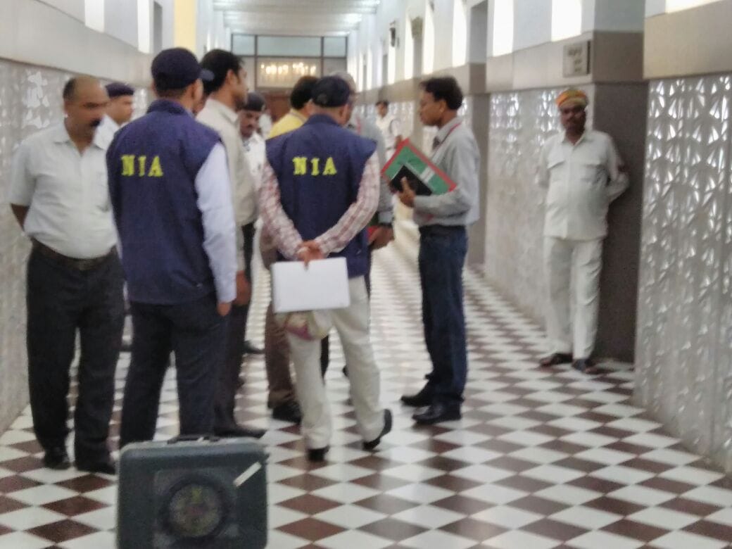 nia team reaches to uttar pradesh assembly for investigation