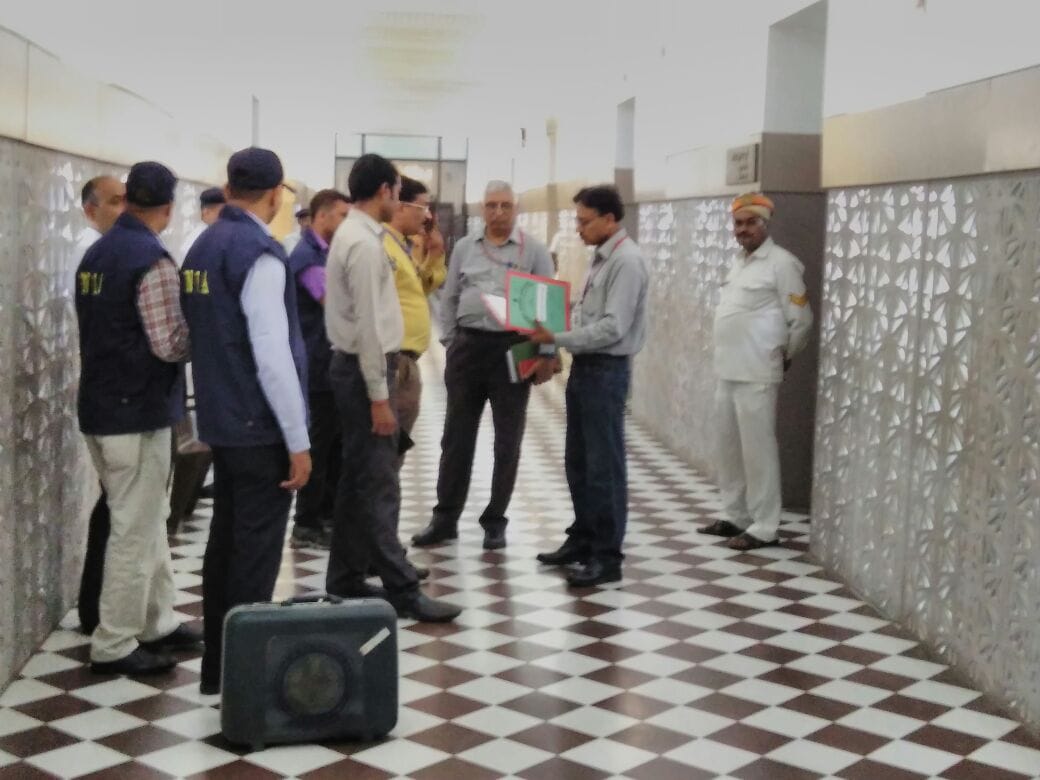 nia team reaches to uttar pradesh assembly for investigation