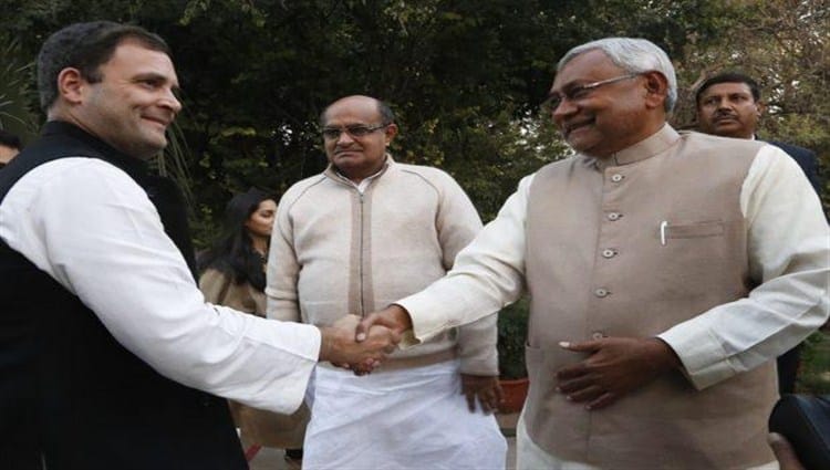 bihar cm nitish will back to upa vice president candidate