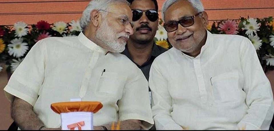 Nitish Kumar apprised PM Modi of flood situation near Bihar nepal border