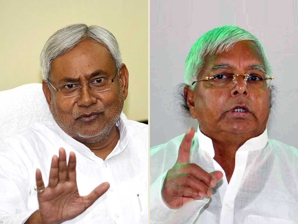 नीतीश-लालू