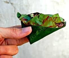 rupees 500 fine for chewing tobbaco in office