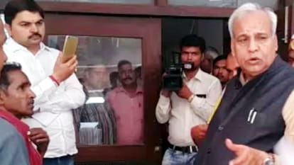NSIC Online Finance Facilitation Center inauguration by minister satyadev pachauri