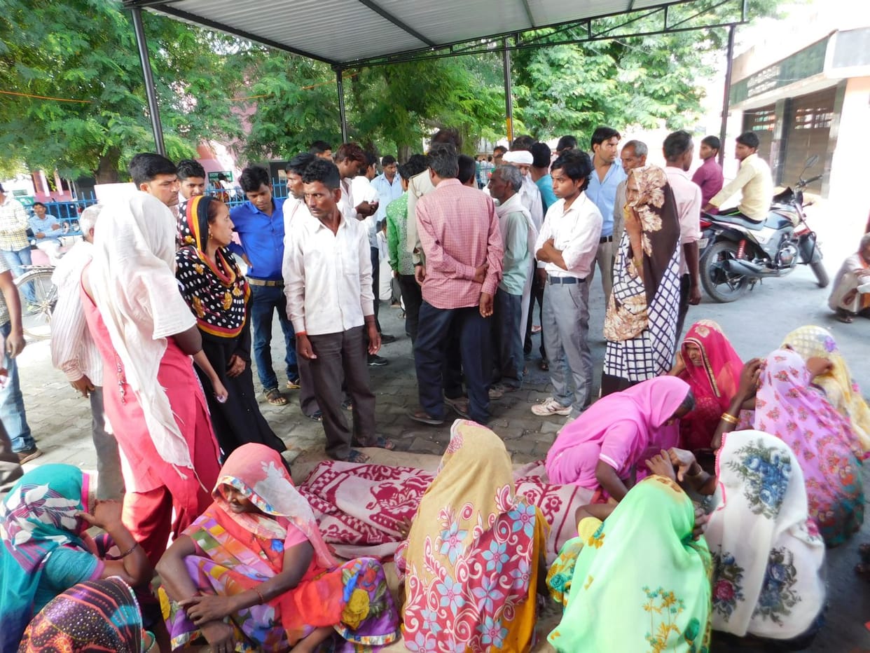 विवाहिता की संदिग्ध हालात में मौत