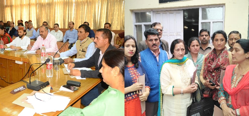 Shimla Ruckus in zila parishad meeting