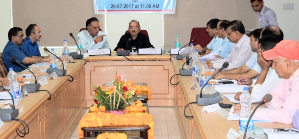 himachal kangra kaul singh thakur presides over rogi kalyan samiti governing council meeting