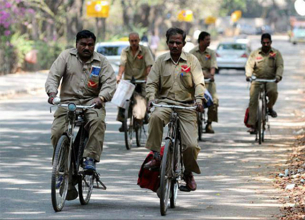 indian post offices going to be higtech, indian postman going to be digital
