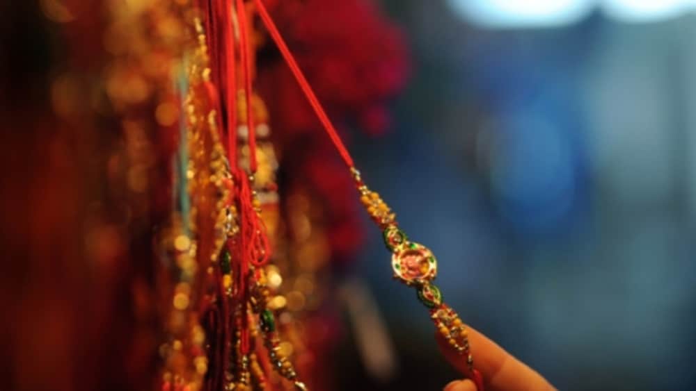 Lunar eclipse on Raksha Bandhan, know when is the auspicious time for tying rakhi