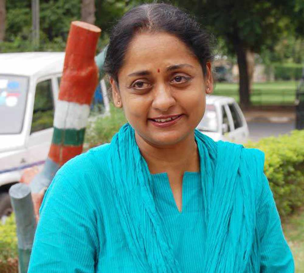 Actress Rameshwari of 'Dulhan Wahi Jo Piya Man Bhaye' now runs Skin care products company Neemli