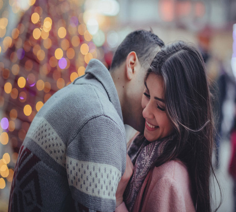 Why people often gain weight after falling in love