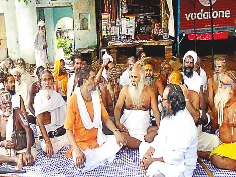 Demostration the saints
