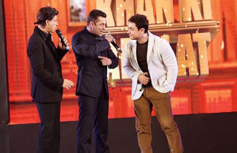Is Aamir Khan way ahead of Salman and Shah Rukh Khan at box office?