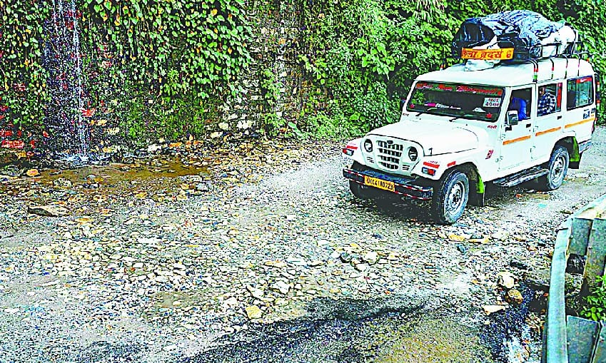 Road condition worsened after becoming NH