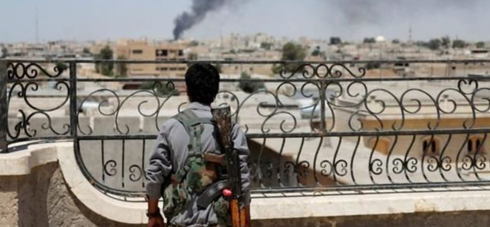 US targets in Syria and Iraq only to fight IS