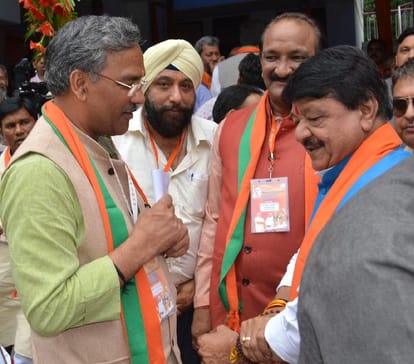 bjp leaders attacking on pakistan and china in Training program