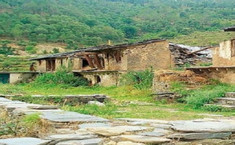 uttarakhand village now ghost town