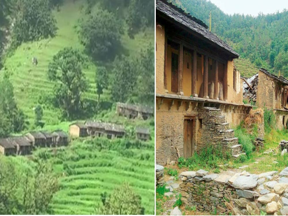 uttarakhand village now ghost town