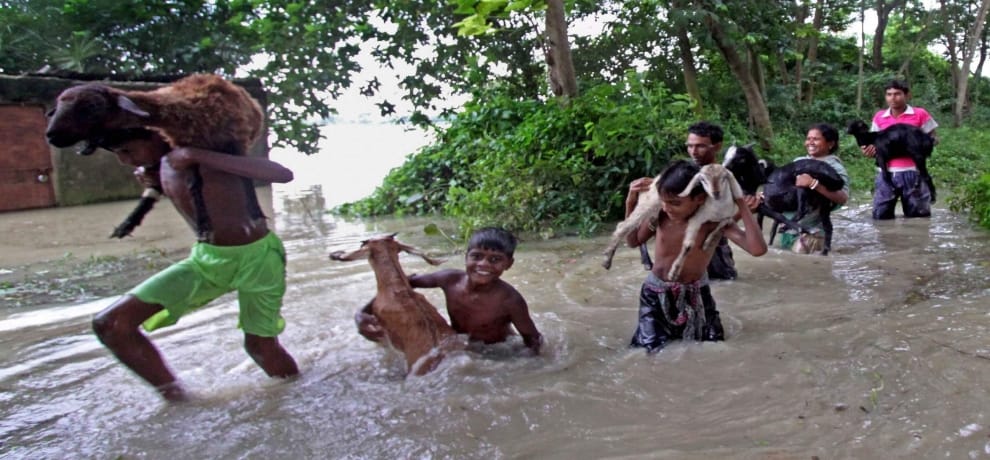 west bengal flood: 16 are dead, more than 20 lakh are affected