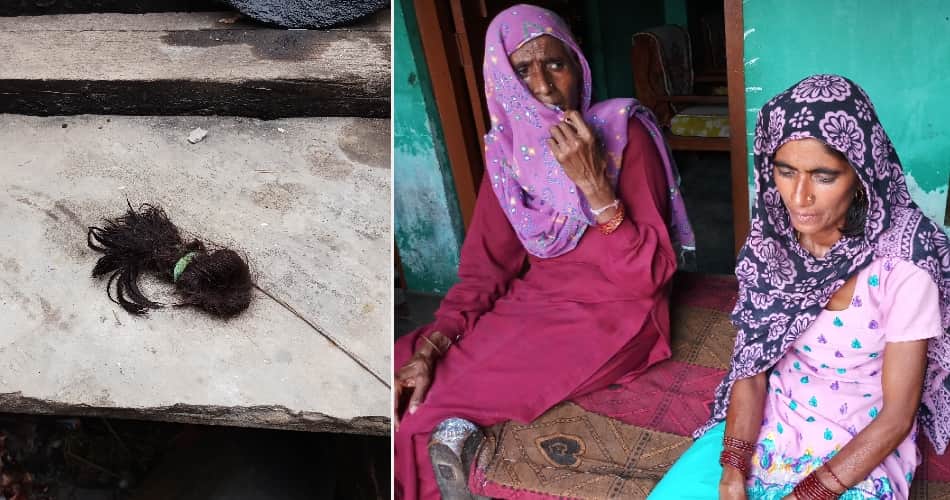 women's braids chopping terror, women's braids cut terror