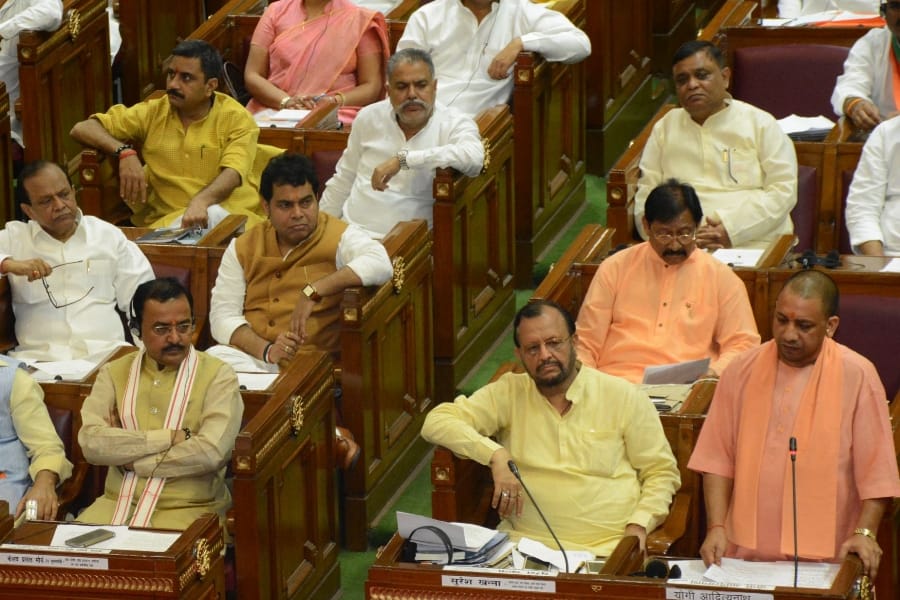 yogi adityanath counter attacked akhilesh yadav.