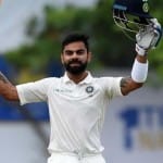 विराट कोहली का 17वां टेस्ट शतक