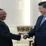 in bricks meeting doval meets with china's president Xi jinping but no sollution came out on doklam