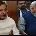 Lalu yadav claim After Nitish Kumar's Trust Vote sharad yadav with rjd