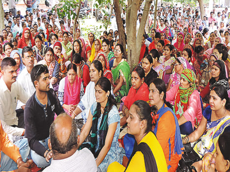 Fluctuate in the collectorate