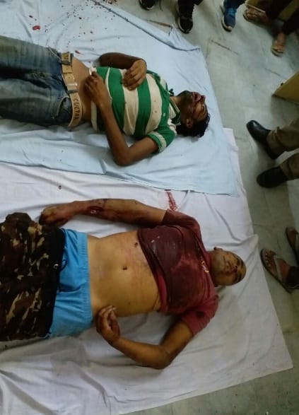 Two criminal shot by police
