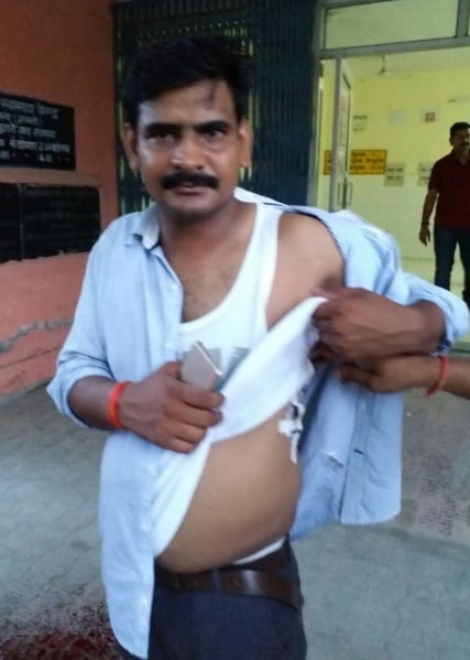 Two criminal shot by police
