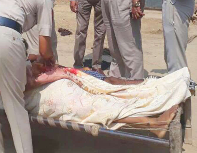 bathinda man shot deat to wife and her boy friend