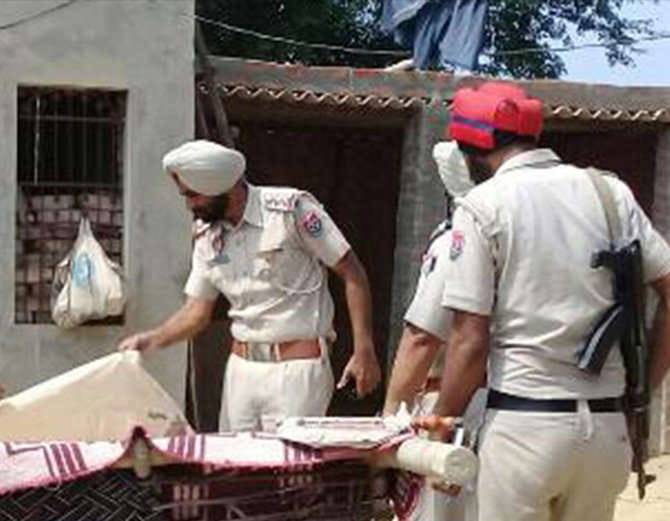 bathinda man shot deat to wife and her boy friend