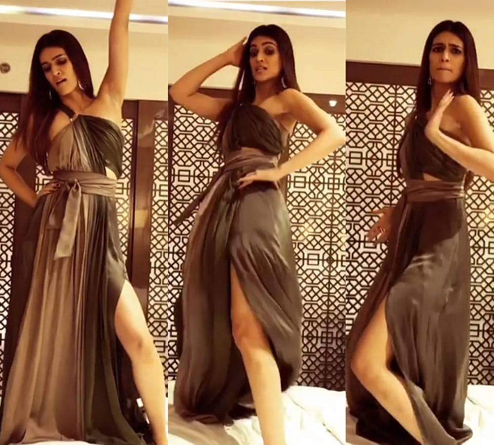 Hate Story actress Bhairavi Goswami calls Kriti Sanon a deranged woman user troll her