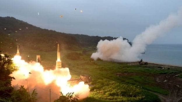 North Korea just showed it had a missile that can hit the US