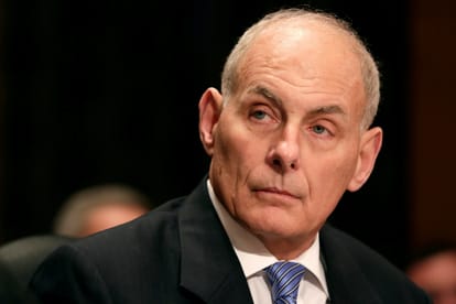 Donald Trump dumps Reince Priebus and appoints John Kelly as new White House chief
