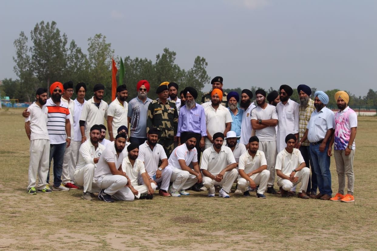 cricket tournament organised in Srinagar