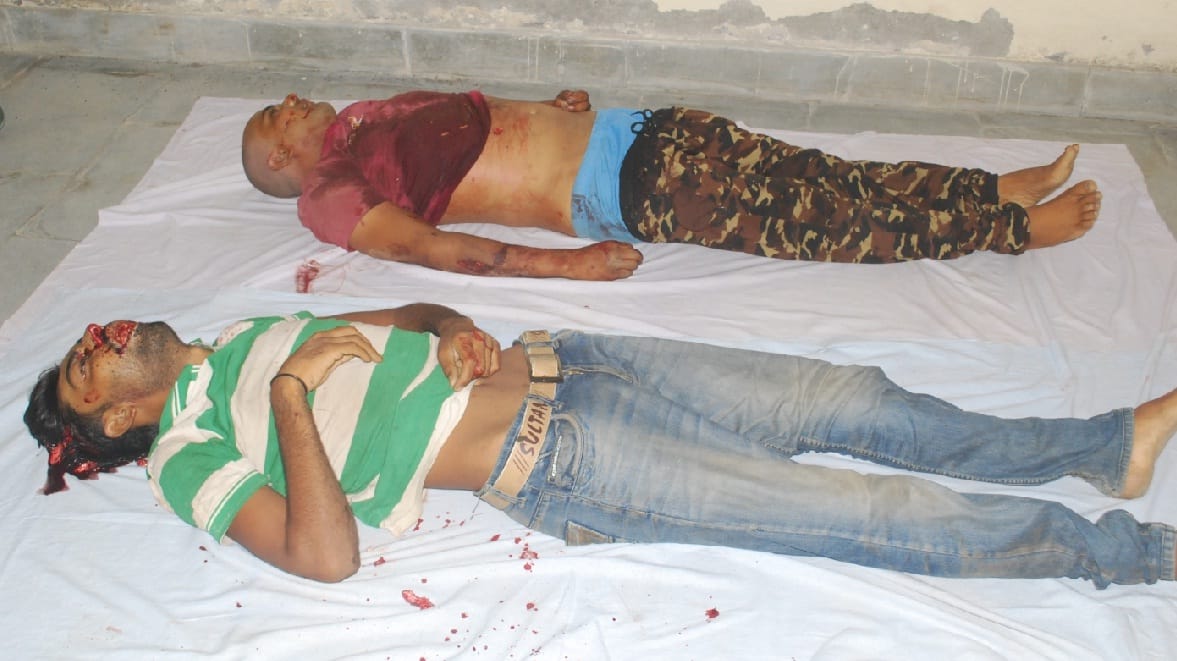 ENCOUNTER: Police moves and two criminals dead
