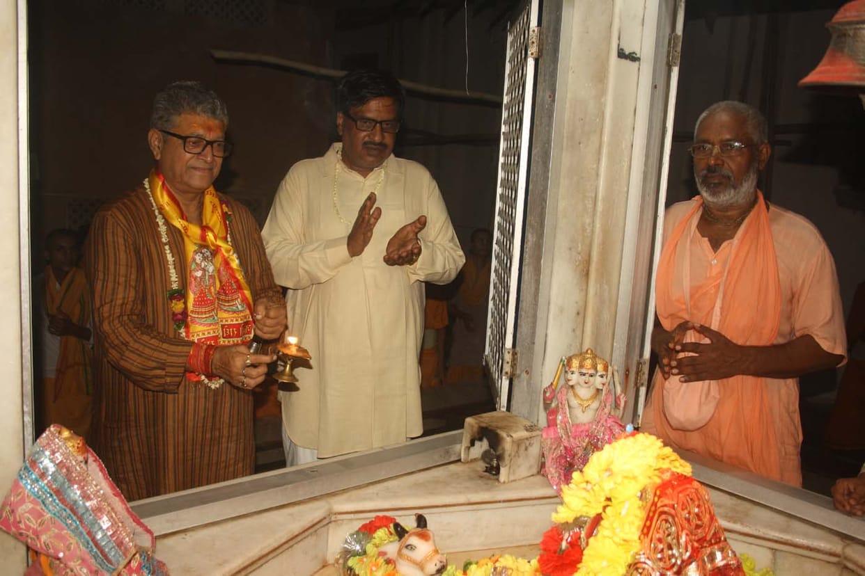 योगी काल में ही बनेगा राम मंदिर: वेदप्रकाश गुप्ता