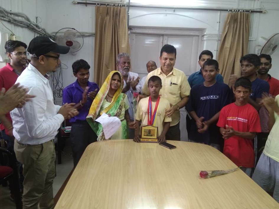 This child was separated from parents by Aadhar card