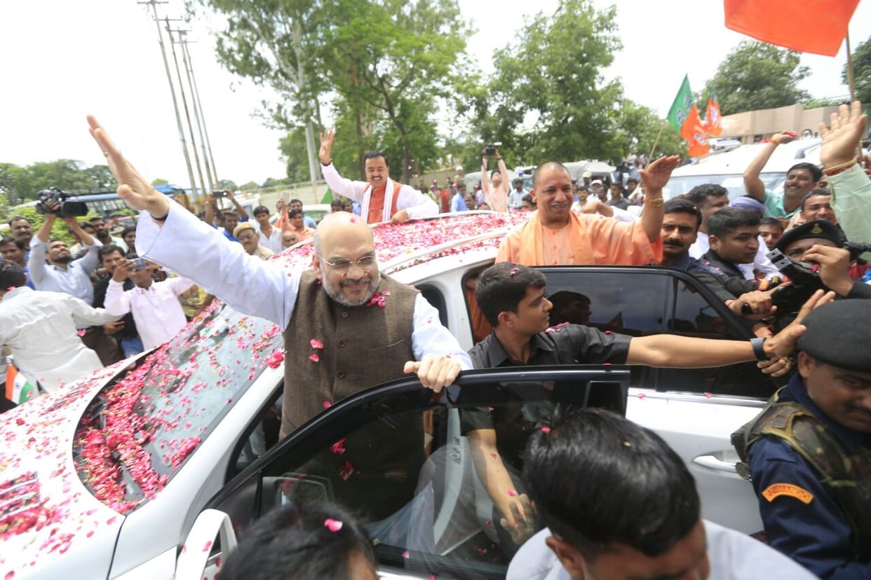 amit shah 3 day visit to lucknow in july