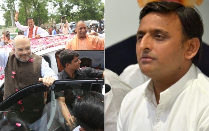 string of resignation in sp bsp on arrival of amit shah