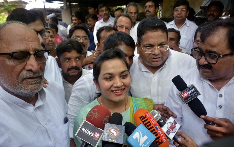 SP remains in BJP stronghold Varanasi, Aparajita will continue as president