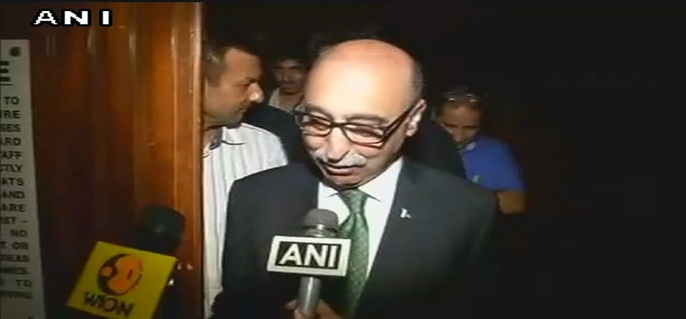 Kulbhushan Jadhav is convicted Army court will take decision says Abdul Basit