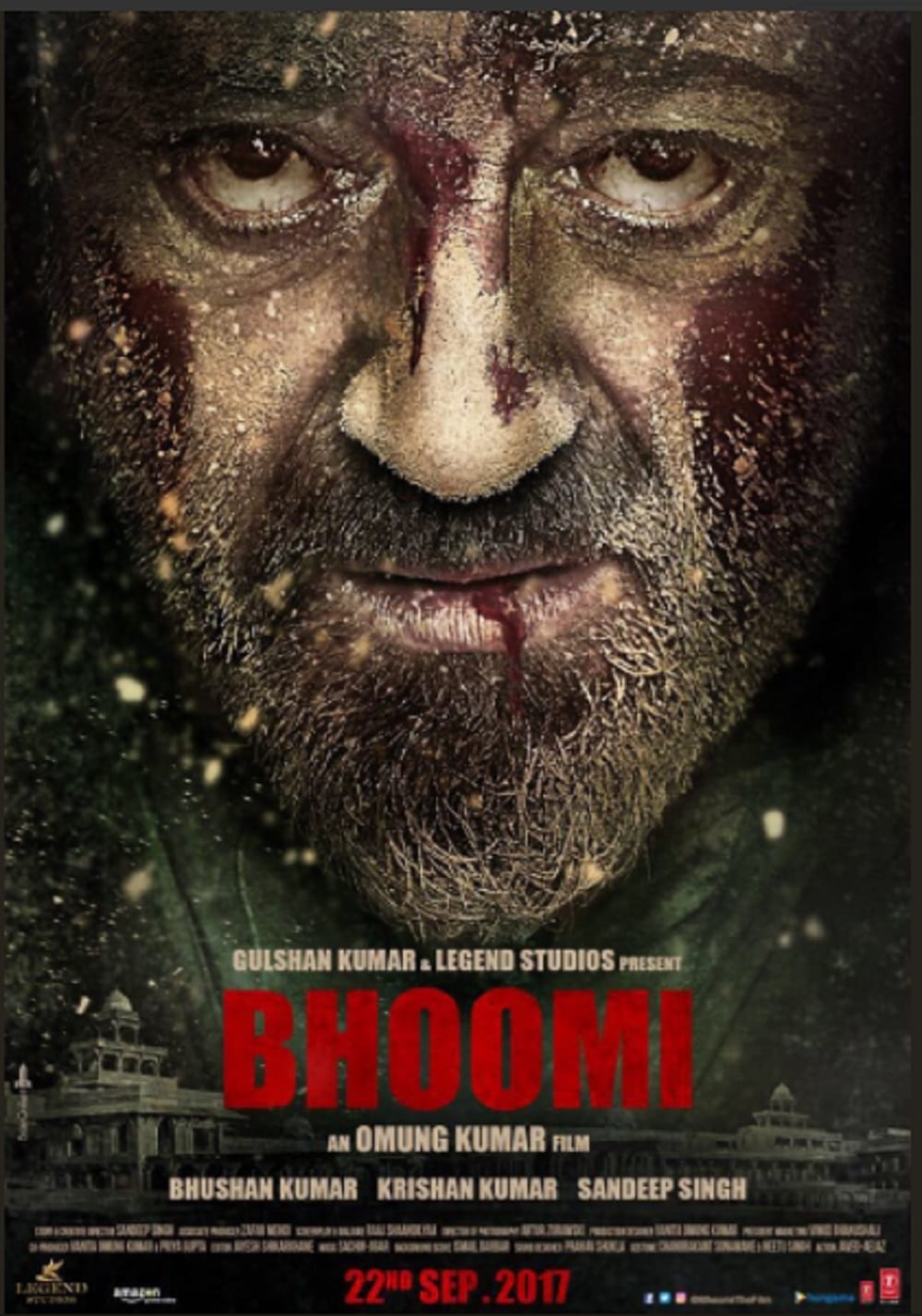 first day box office collection of sanjay dutt starrer bhoomi