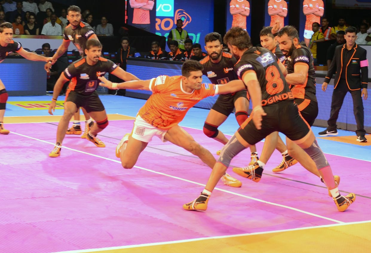 puneri paltan start off in style beating u mumba 