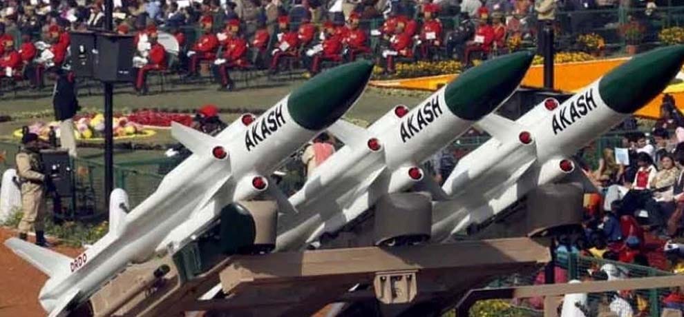 CAG: Even after seven years of approval, the akash missile not being deployed due to flaws