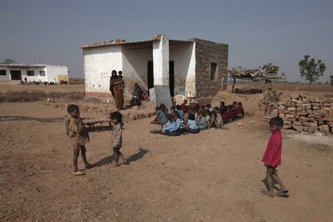 houses for nomadic tribes in banswara allotted by government 