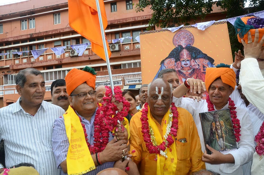 diggi kalyan yatra commenced from today as devotees marched towards from places 