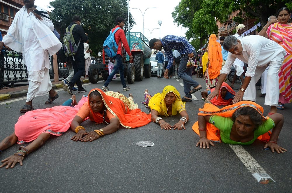 kalyan dhani yatra arrangment by nagar nigam
